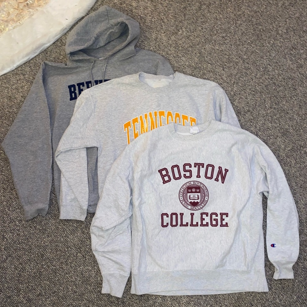 College Sweatshirts